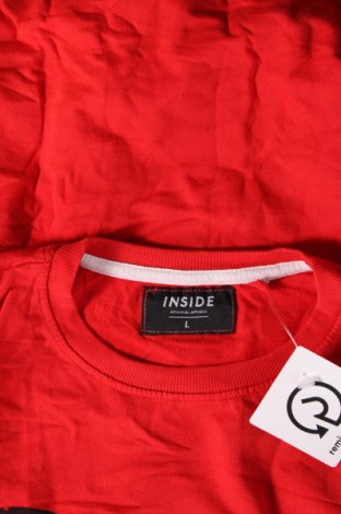 Мъжка блуза Inside, Размер L, Цвят Червен, Цена 8,17 лв.