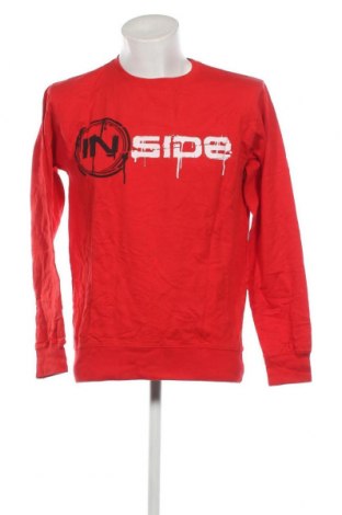 Ανδρική μπλούζα Inside, Μέγεθος L, Χρώμα Κόκκινο, Τιμή 3,76 €