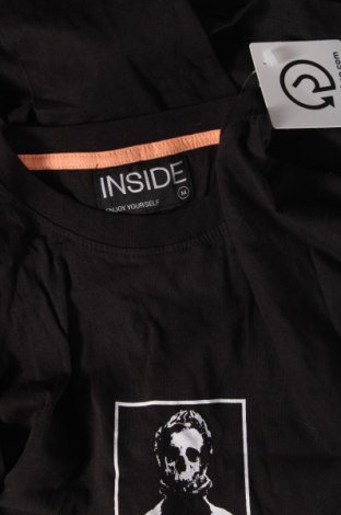 Pánske tričko  Inside, Veľkosť M, Farba Čierna, Cena  6,46 €