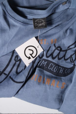 Ανδρική μπλούζα Jack & Jones, Μέγεθος S, Χρώμα Μπλέ, Τιμή 7,05 €