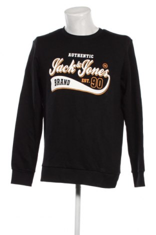 Ανδρική μπλούζα Jack & Jones, Μέγεθος L, Χρώμα Μαύρο, Τιμή 14,23 €