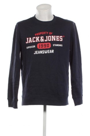 Мъжка блуза Jack & Jones, Размер XL, Цвят Син, Цена 20,00 лв.