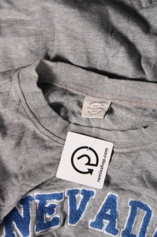 Ανδρική μπλούζα Jack & Jones, Μέγεθος XL, Χρώμα Γκρί, Τιμή 7,05 €