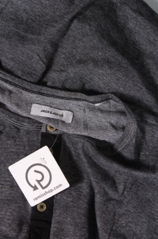 Ανδρική μπλούζα Jack & Jones, Μέγεθος M, Χρώμα Γκρί, Τιμή 12,37 €
