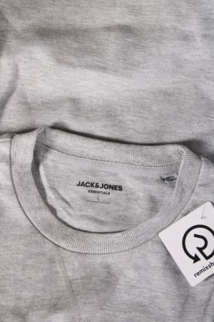 Bluză de bărbați Jack & Jones, Mărime L, Culoare Gri, Preț 20,39 Lei