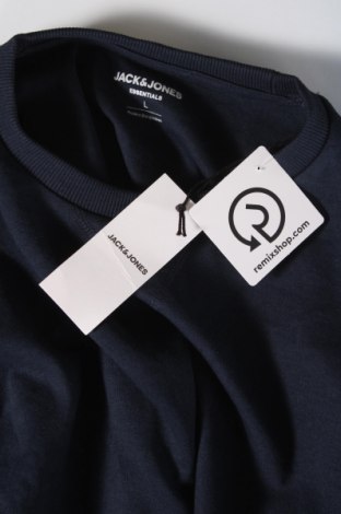 Ανδρική μπλούζα Jack & Jones, Μέγεθος L, Χρώμα Μπλέ, Τιμή 14,23 €