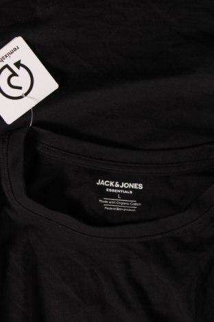 Herren Shirt Jack & Jones, Größe L, Farbe Schwarz, Preis 5,93 €