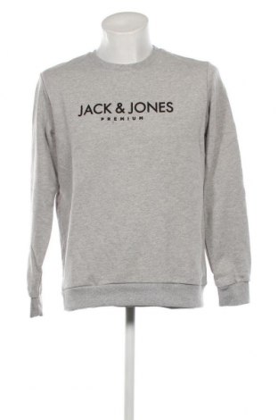 Ανδρική μπλούζα Jack & Jones, Μέγεθος L, Χρώμα Γκρί, Τιμή 14,23 €