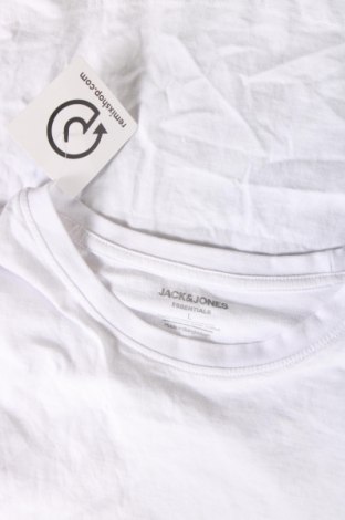Herren Shirt Jack & Jones, Größe L, Farbe Weiß, Preis 13,51 €