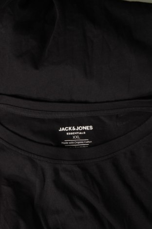 Ανδρική μπλούζα Jack & Jones, Μέγεθος XXL, Χρώμα Μαύρο, Τιμή 12,33 €