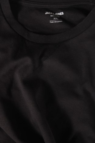 Ανδρική μπλούζα Jack & Jones, Μέγεθος XXL, Χρώμα Μαύρο, Τιμή 7,11 €