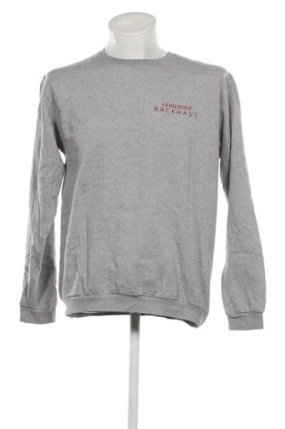Herren Shirt James & Nicholson, Größe L, Farbe Grau, Preis 4,63 €