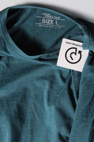 Ανδρική μπλούζα Jean Pascale, Μέγεθος L, Χρώμα Μπλέ, Τιμή 10,00 €