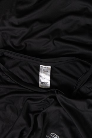 Мъжка блуза Kalenji, Размер XL, Цвят Черен, Цена 23,00 лв.