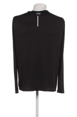 Ανδρική μπλούζα Kalenji, Μέγεθος XL, Χρώμα Μαύρο, Τιμή 3,56 €