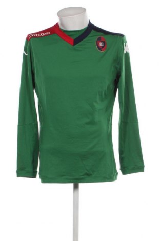 Ανδρική μπλούζα Kappa, Μέγεθος XL, Χρώμα Πράσινο, Τιμή 15,46 €