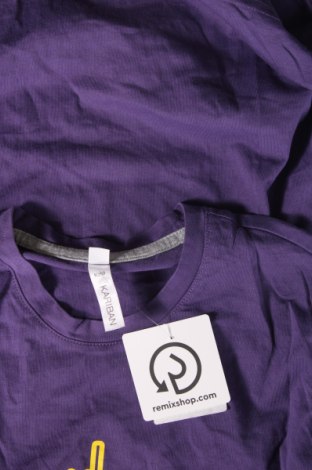 Pánske tričko  Kariban, Veľkosť M, Farba Fialová, Cena  10,77 €