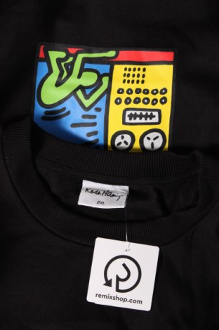 Ανδρική μπλούζα Keith Haring, Μέγεθος XXL, Χρώμα Μαύρο, Τιμή 16,70 €