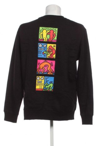 Męska bluzka Keith Haring, Rozmiar XXL, Kolor Czarny, Cena 86,36 zł
