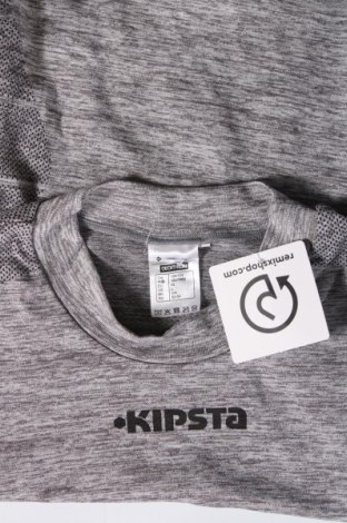 Мъжка блуза Kipsta, Размер XL, Цвят Сив, Цена 23,00 лв.