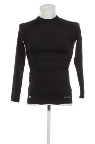 Ανδρική μπλούζα Kipsta, Μέγεθος S, Χρώμα Μαύρο, Τιμή 3,56 €