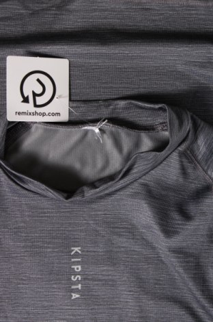 Pánske tričko  Kipsta, Veľkosť S, Farba Sivá, Cena  13,04 €