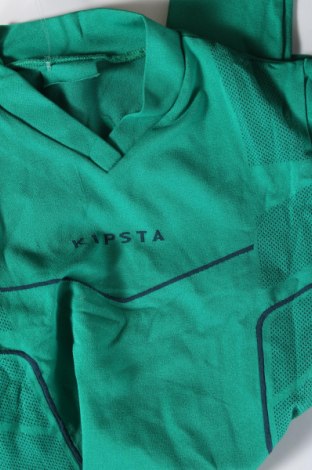 Ανδρική μπλούζα Kipsta, Μέγεθος M, Χρώμα Πράσινο, Τιμή 14,23 €