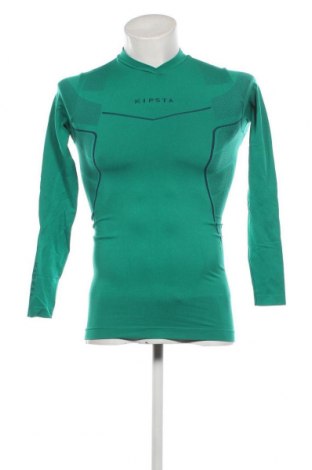 Ανδρική μπλούζα Kipsta, Μέγεθος M, Χρώμα Πράσινο, Τιμή 5,69 €