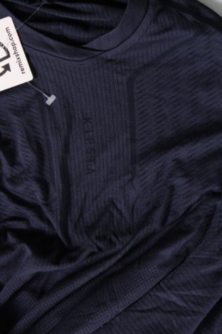 Мъжка блуза Kipsta, Размер M, Цвят Син, Цена 4,60 лв.
