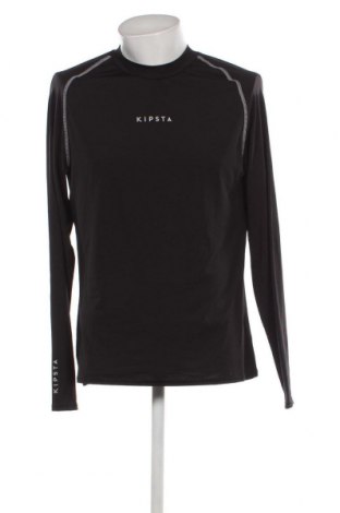 Ανδρική μπλούζα Kipsta, Μέγεθος XXL, Χρώμα Μαύρο, Τιμή 6,40 €