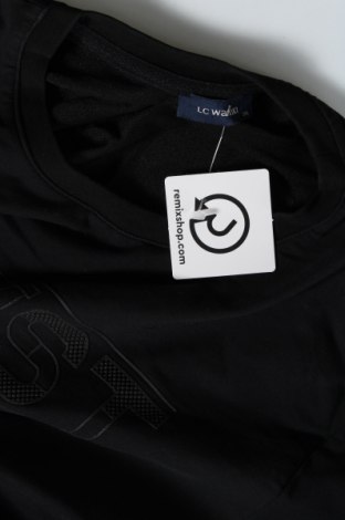 Ανδρική μπλούζα LC Waikiki, Μέγεθος 3XL, Χρώμα Μαύρο, Τιμή 9,78 €