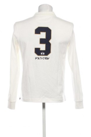 Ανδρική μπλούζα La Martina, Μέγεθος M, Χρώμα Λευκό, Τιμή 73,00 €