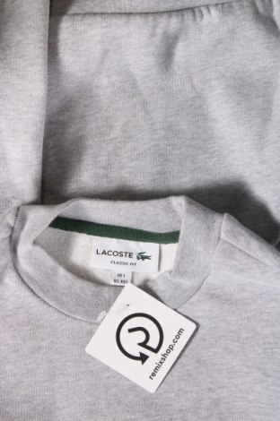 Мъжка блуза Lacoste, Размер XXS, Цвят Сив, Цена 58,14 лв.
