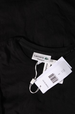 Herren Shirt Lacoste, Größe S, Farbe Schwarz, Preis 75,26 €
