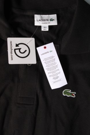 Pánske tričko  Lacoste, Veľkosť L, Farba Čierna, Cena  70,74 €