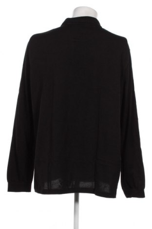 Мъжка блуза Lacoste, Размер 3XL, Цвят Черен, Цена 129,94 лв.