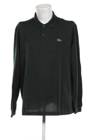 Ανδρική μπλούζα Lacoste, Μέγεθος 3XL, Χρώμα Πράσινο, Τιμή 75,26 €