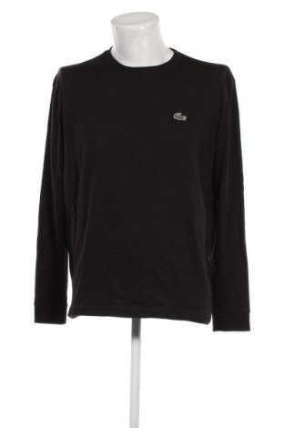 Мъжка блуза Lacoste, Размер M, Цвят Черен, Цена 121,18 лв.