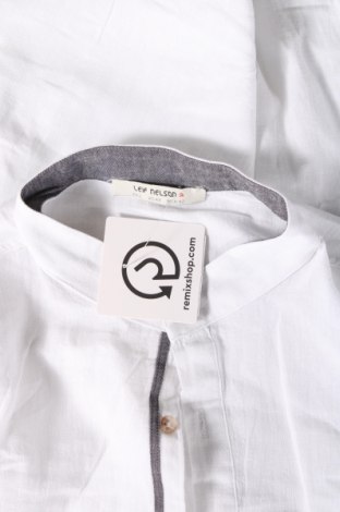 Herren Shirt Leif Nelson, Größe L, Farbe Weiß, Preis 13,22 €