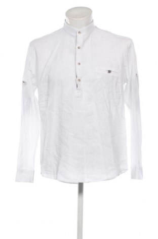 Ανδρική μπλούζα Leif Nelson, Μέγεθος L, Χρώμα Λευκό, Τιμή 11,75 €