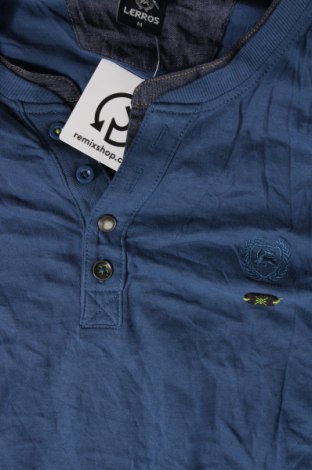 Мъжка блуза Lerros, Размер M, Цвят Син, Цена 16,20 лв.