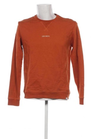 Ανδρική μπλούζα Les Deux, Μέγεθος M, Χρώμα Πορτοκαλί, Τιμή 29,69 €