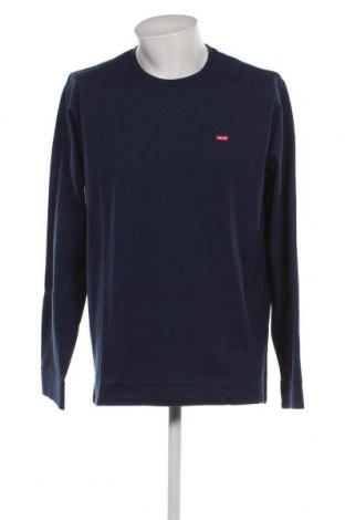 Ανδρική μπλούζα Levi's, Μέγεθος XL, Χρώμα Μπλέ, Τιμή 42,87 €