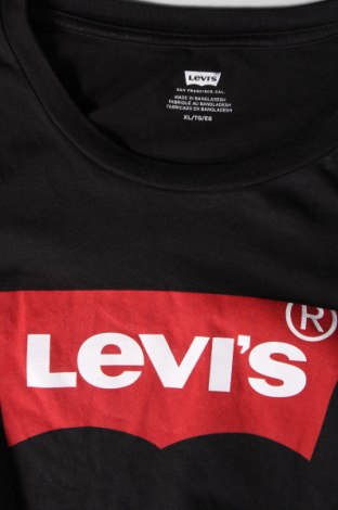 Мъжка блуза Levi's, Размер XL, Цвят Черен, Цена 47,52 лв.