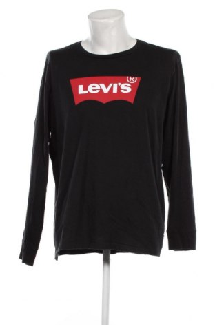 Ανδρική μπλούζα Levi's, Μέγεθος XL, Χρώμα Μαύρο, Τιμή 55,67 €