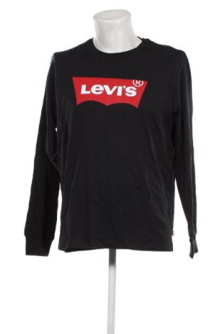 Ανδρική μπλούζα Levi's, Μέγεθος L, Χρώμα Μαύρο, Τιμή 40,08 €