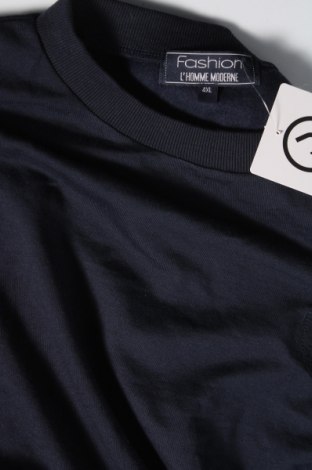 Ανδρική μπλούζα L'homme Moderne, Μέγεθος 4XL, Χρώμα Μπλέ, Τιμή 8,81 €
