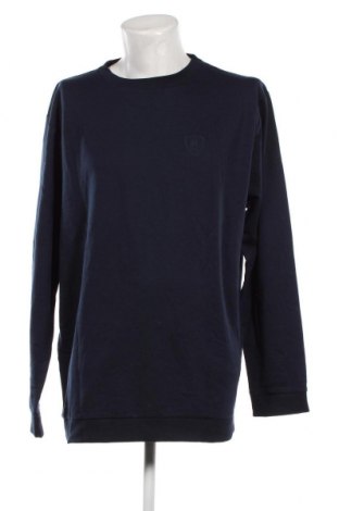 Ανδρική μπλούζα L'homme Moderne, Μέγεθος 4XL, Χρώμα Μπλέ, Τιμή 9,40 €