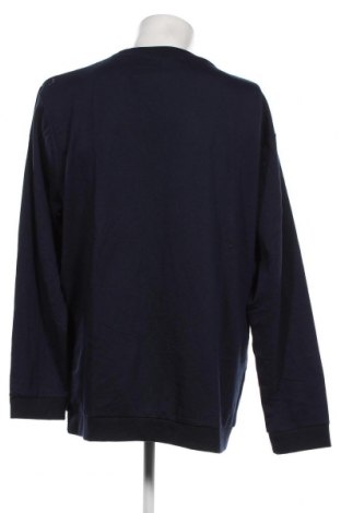 Ανδρική μπλούζα L'homme Moderne, Μέγεθος 4XL, Χρώμα Μπλέ, Τιμή 8,81 €