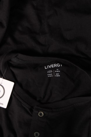 Herren Shirt Livergy, Größe M, Farbe Schwarz, Preis € 3,83